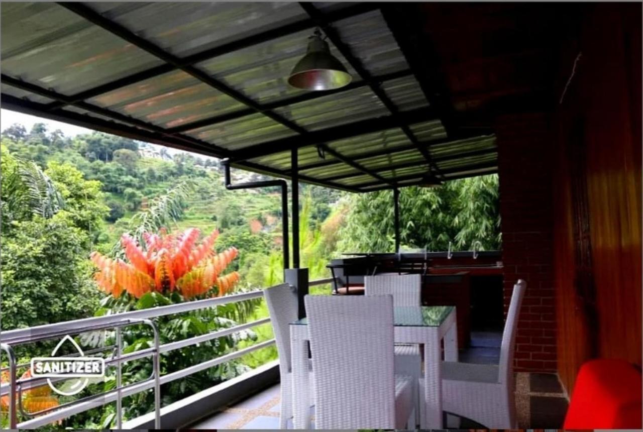 Bantal Guling Villa Lembang Exterior foto
