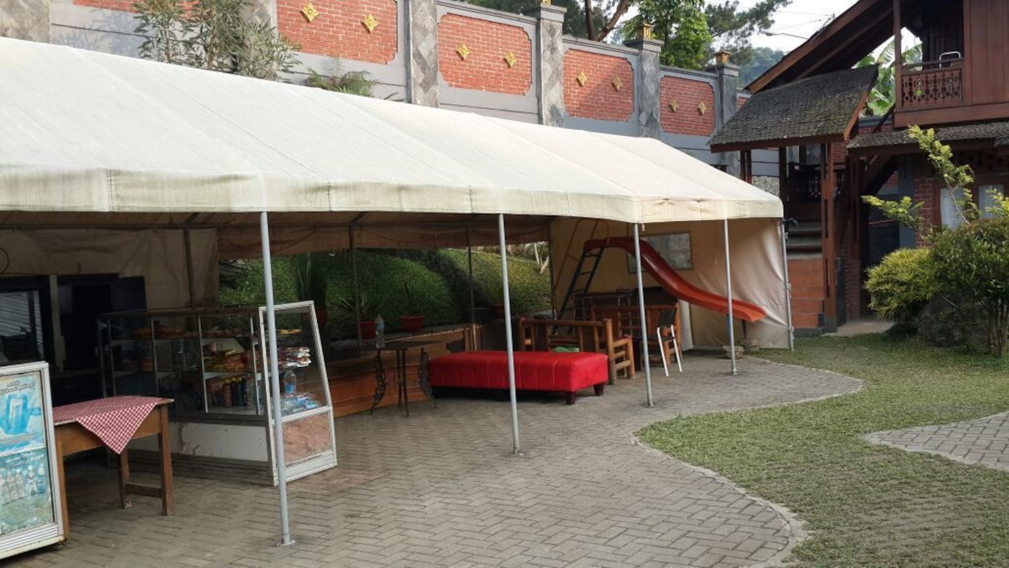 Bantal Guling Villa Lembang Exterior foto